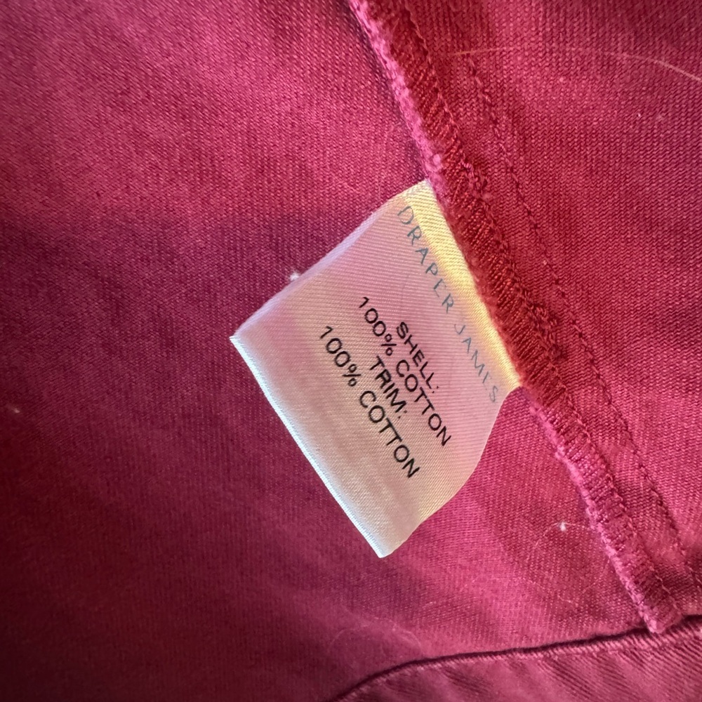 DRAPER JAMES Berry Fall Transitional Twill Field Jacket with Tie Belt - Picture 15 of 16